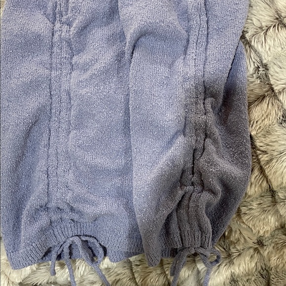 Free People Beach Cabo Skirt Set NWT Blue Heron XS Skirt - Picture 7 of 8